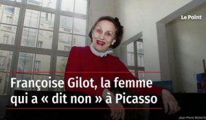 Françoise Gilot, la femme qui a « dit non » à Picasso