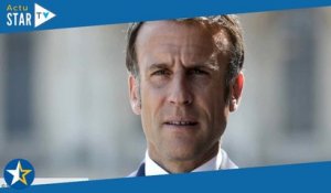 Emmanuel Macron “fou de rage” : ce jour où il s’est emporté en privé