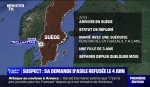 Annecy: quel est le parcours de l'assaillant, dont la demande d'asile a été refusée le 4 juin en France ?