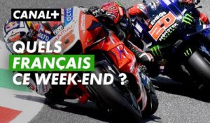 Quel week-end pour les français ? - MotoGP Grand prix d'Italie