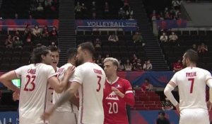 Le replay du 3e set de France - Chine - Volley - Ligue des nations