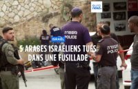 Guerre de gangs : cinq Arabes israéliens tués dans une fusillade