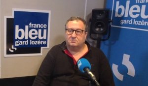 Fabrice Fontanié, président de l'association "O négatif, c'est positif "