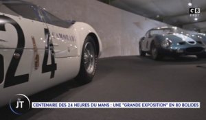 Le journal : Centenaire des 24 heures du Mans : Une "grande exposition" en 80 bolides