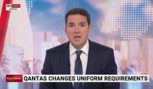 La compagnie aérienne australienne Qantas va supprimer ses uniformes genrés, autorisant le personnel de cabine masculin à se maquiller et le personnel féminin à abandonner les talons hauts