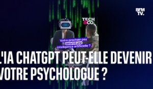 L’intelligence artificielle ChatGPT peut-elle devenir votre psychologue ?