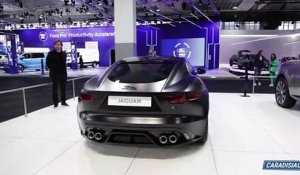 En direct du salon de Bruxelles 2023 - Le stand Jaguar Land Rover (vidéo)