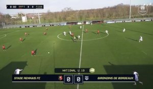 Académie | U19 - Stade Rennais F.C. / Girondins de Bordeaux : 1-0