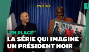 « En place » sur Netflix : à quand un président de la République noir en France ?