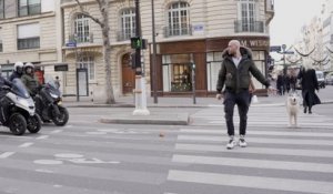 Thibault milite pour pouvoir promener chien sans laisse dans Paris