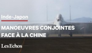 Face à la Chine, le Japon et l'Inde manœuvrent ensemble dans le ciel