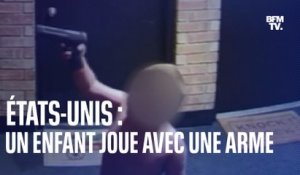 États-Unis: un enfant de 4 ans joue avec une arme chargée, son père arrêté pour négligence