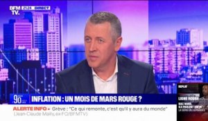 "Il va y avoir une inflation les trois mois après le 1er mars, c'est inévitable", d'après le directeur des achats Lidl France, Michel Biero