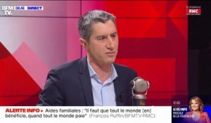 François Ruffin: "Il faut montrer au président qu'il y a une opposition très ferme à cette réforme" des retraites