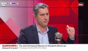 François Ruffin: "Pour l'instant c'est Emmanuel Macron et ses amis qui se gavent sans reverser quoi que ce soit aux Français"