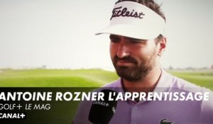 L’apprentissage d'Antoine Rozner - Golf+ le Mag