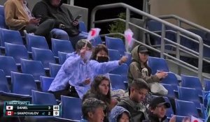 "Je pense que c'est excessif" : Shapovalov perturbé par les fans japonais de Daniel