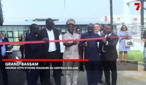 Grand-Bassam : Orange Côte d’Ivoire inaugure sa centrale solaire