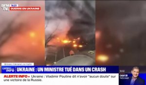 Mort d'un ministre ukrainien dans un crash d'hélicoptère: la piste de l'accident privilégiée