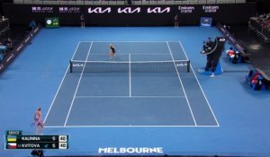 Kalinina - Kvitova - Les temps forts du match - Open d'Australie