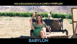 Babylon : le film avec Brad Pitt et Margot Robbie