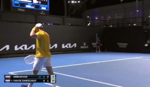 Australian Open Highlights : Griekspoor - Van de Zandschulp
