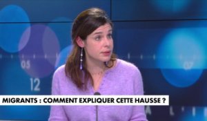 Charlotte d'Ornellas sur les migrants : «Qu'est-ce qui empêche l'UE de répondre à cette menace permanente que fait peser la Turquie ?»