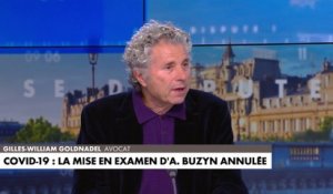 Gilles-William Goldnadel sur Agnès Buzyn : «Elle ne pouvait pas valablement, juridiquement être renvoyée devant la cour de justice»