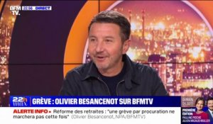 Olivier Besancenot (@olbesancenot) sur les retraites: "Une grève par procuration ne marchera pas"