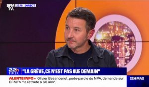Olivier Besancenot à propos du RN: "Ce sont les pires ennemis du mouvement ouvrier"