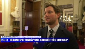 Grève: Clément Beaune s'attend à une "journée très difficile" dans les transports