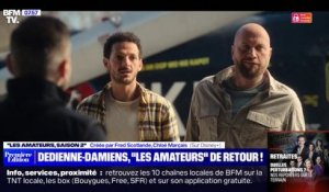 La série "Les amateurs" de retour pour une saison 2, avec le duo Vincent Dedienne - François Damiens