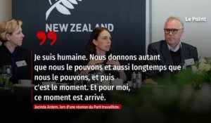 Nouvelle-Zélande : la Première ministre Jacinda Ardern présente sa démission