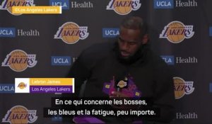 Lakers - Lebron : “Nous n'avons pas le droit à l'erreur”