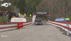 Monte-Carlo - Ogier en tête du shakedown devant Rovanperä