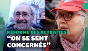 Réforme des retraites : ces retraités ne sont pas concernés, et pourtant ils manifestent