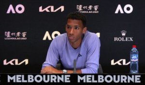 Open d'Australie 2023 - Félix Auger-Aliassime, on the Netflix "curse" : "Yeah, so funny how things work out sometimes"
