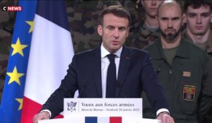 Emmanuel Macron annonce 400 milliards d’euros pour l’armée