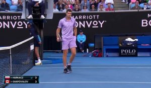 Hurkacz - Shapovalov - Les temps forts du match - Open d'Australie