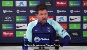 Atlético - Simeone : "Retrouver le Depay de Lyon"