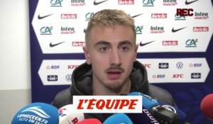 Rongier : « On est sûrs de nous » - Foot - C. de France - OM