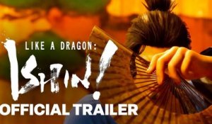 Like a Dragon: Ishin! Mini Games Overview Trailer