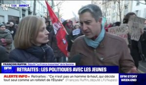 François Ruffin: "On a un irresponsable aujourd'hui à la tête du pays"