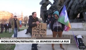 Marche pour les retraites : 150.000 participants selon LFI