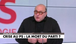 Julien Dray : «On veut une nouvelle force socialiste»