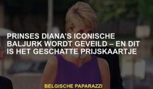 De iconische baljurk van prinses Diana wordt geveild - en dit is het geschatte prijskaartje