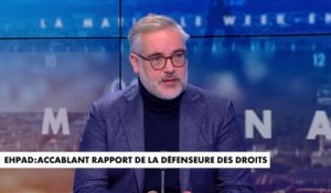 Guillaume Bigot : «Tous les Ehpad de France doivent sélectionner correctement les personnels et prendre des gens dont c’est la vocation»