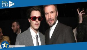 David Beckham au défilé Dior : son fils Cruz fait sensation !