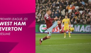 Le résumé de West Ham / Everton - Premier League 2022-23 (21ème journée)