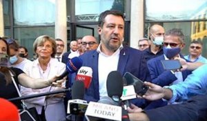 Giustizia, Salvini Chi dobbiamo colpire, no ai tribunali politici